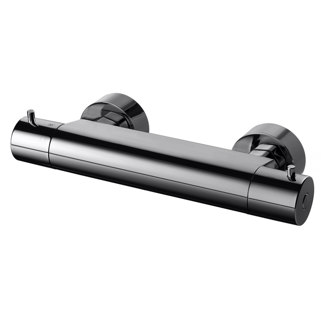 DUSCHBLANDARE EVM168-150 TERMOSTAT C/C150MM BLACK CHROM | Beijerbygg Byggmaterial
